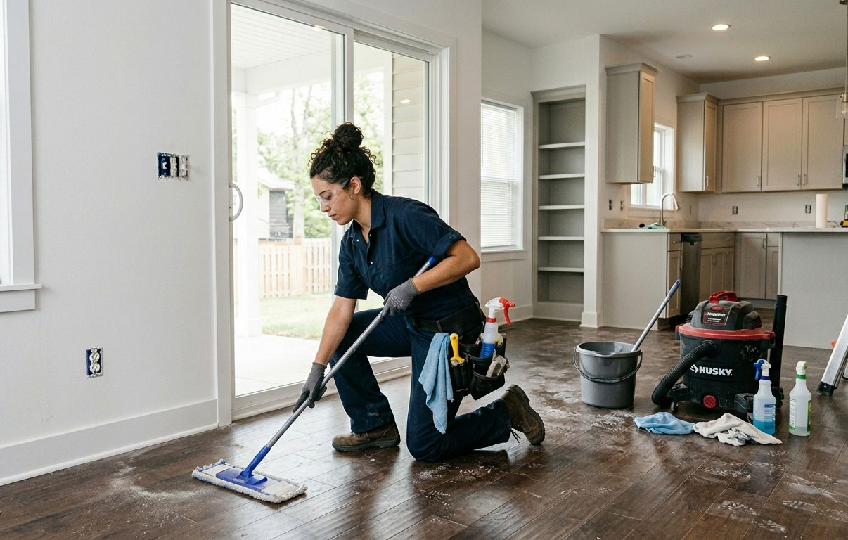 Post Construction Cleaning